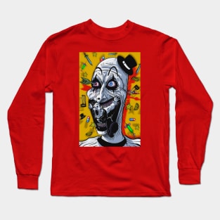 Clown art of art the clown for clowns and those who like clowns Long Sleeve T-Shirt